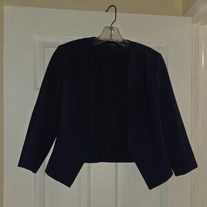 Navy Blue open Blazer